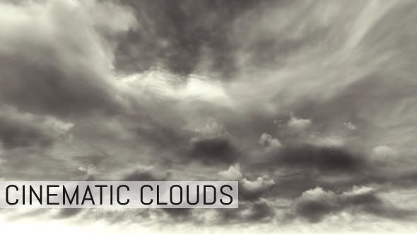 Cinematic Moving Clouds - 16066433 Videohive Download