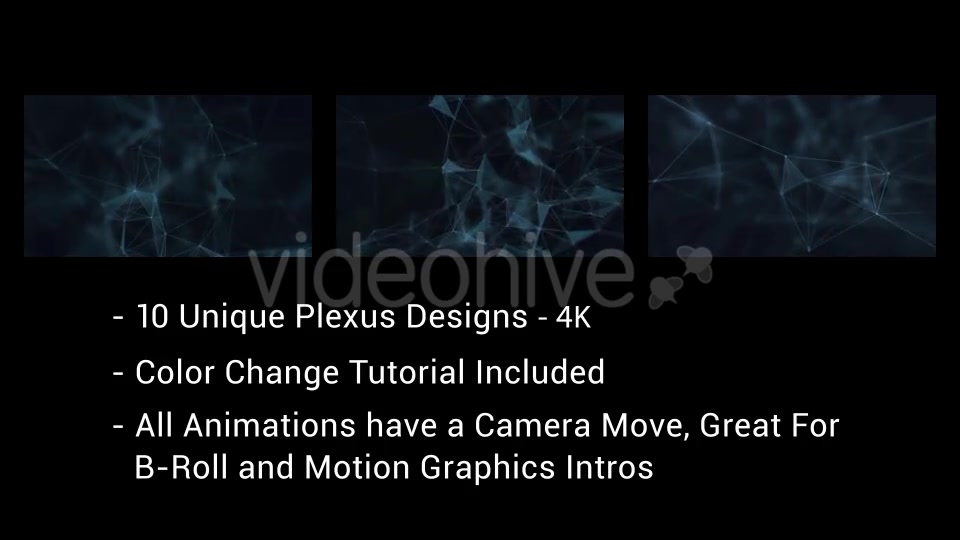 Cinematic Plexus Pack 4K Videohive 21194099 Motion Graphics Image 9