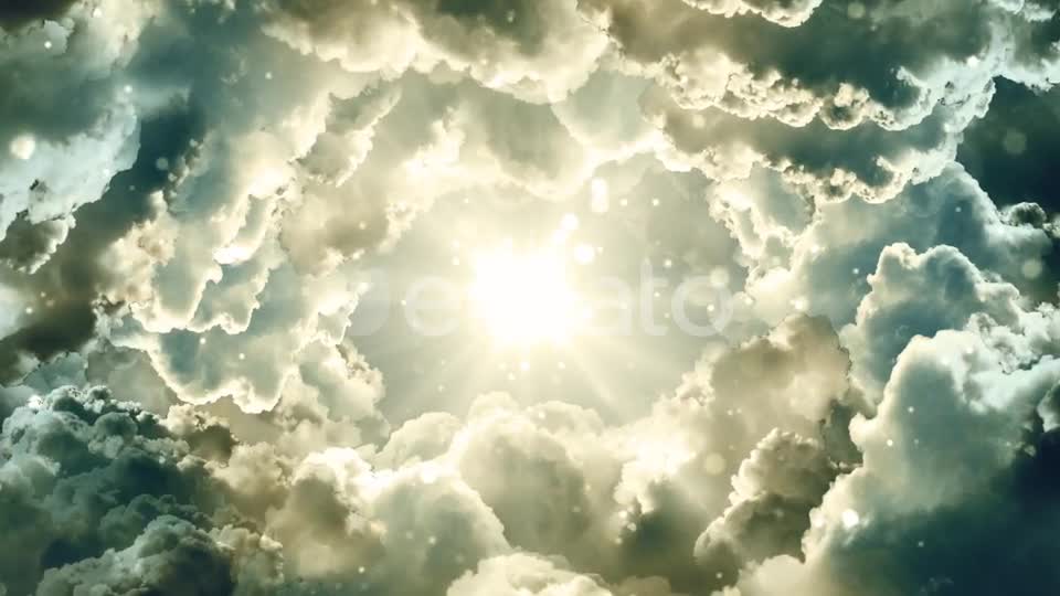 Cinematic Space Clouds Videohive 21643819 Motion Graphics Image 1