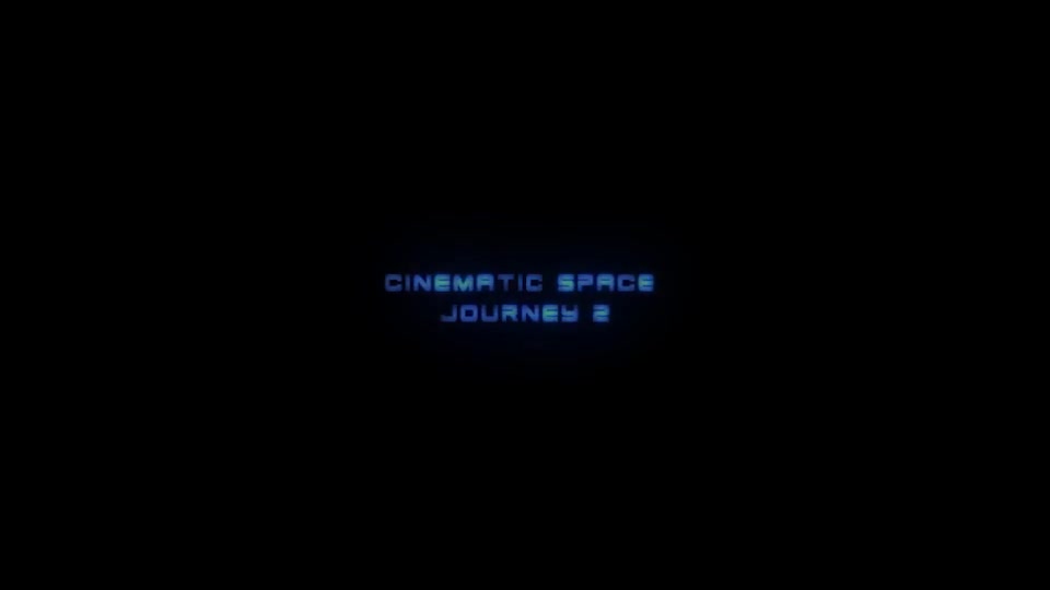 Cinematic Space Journey 2 Videohive 5864797 Motion Graphics Image 2
