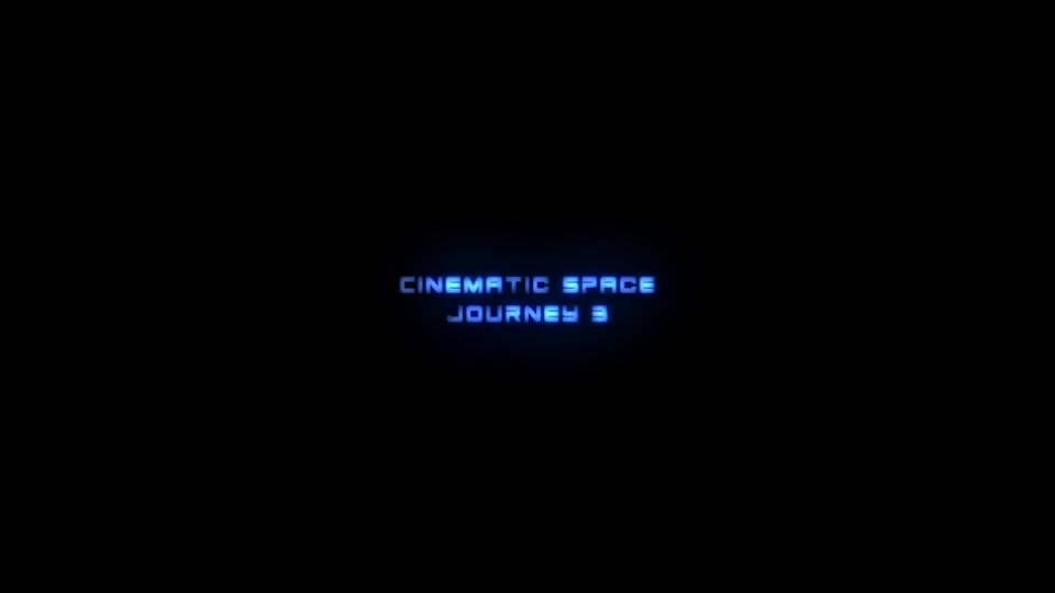 Cinematic Space Journey 3 Videohive 6002795 Motion Graphics Image 2