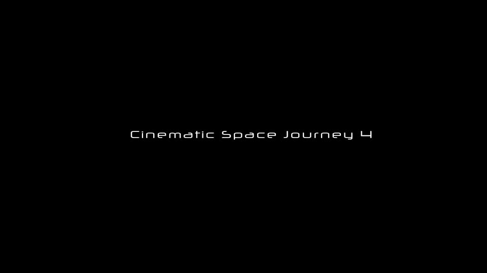 Cinematic Space Journey 4 Videohive 6863674 Motion Graphics Image 1