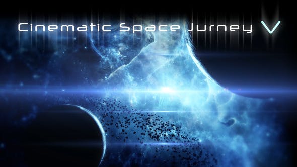 Cinematic Space Journey 5 - Videohive Download 6906847