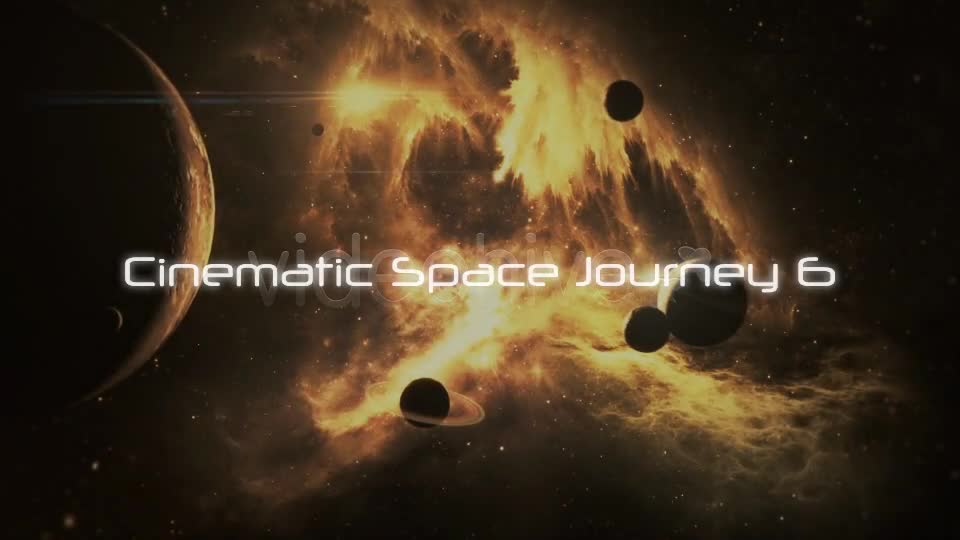 Cinematic Space Journey 6 Videohive 7609960 Motion Graphics Image 1