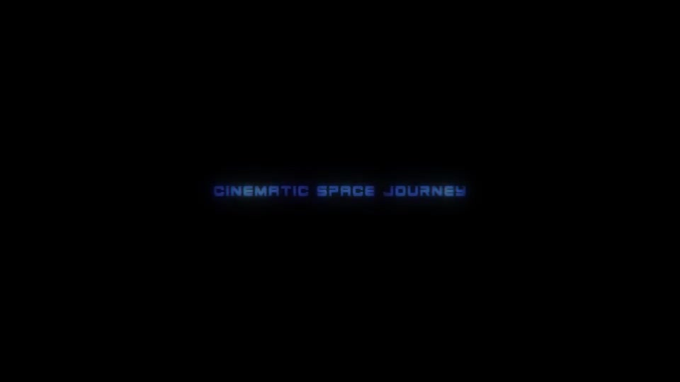 Cinematic Space Journey Videohive 5823820 Motion Graphics Image 2
