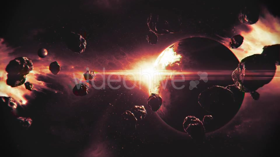 Cinematic Space Journey Videohive 5823820 Motion Graphics Image 6