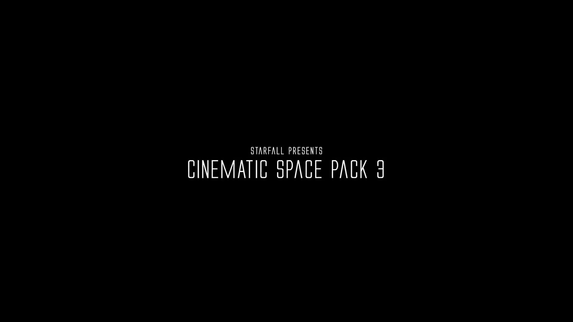 Cinematic Space Pack 3 Videohive 20320038 Motion Graphics Image 1