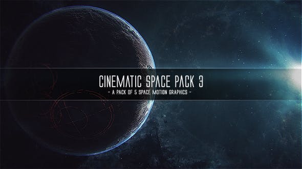 Cinematic Space Pack 3 - Download 20320038 Videohive