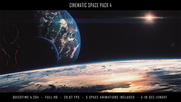 Cinematic Space Pack 4 - Download 21953016 Videohive