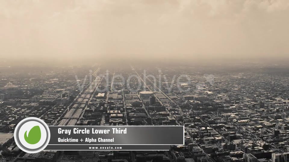 Circle Lower Third Videohive 11183432 Motion Graphics Image 4