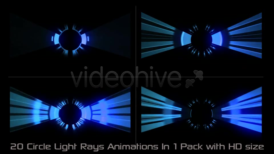 Circle Rays Elements Color Pack 01 Videohive 20797283 Motion Graphics Image 10