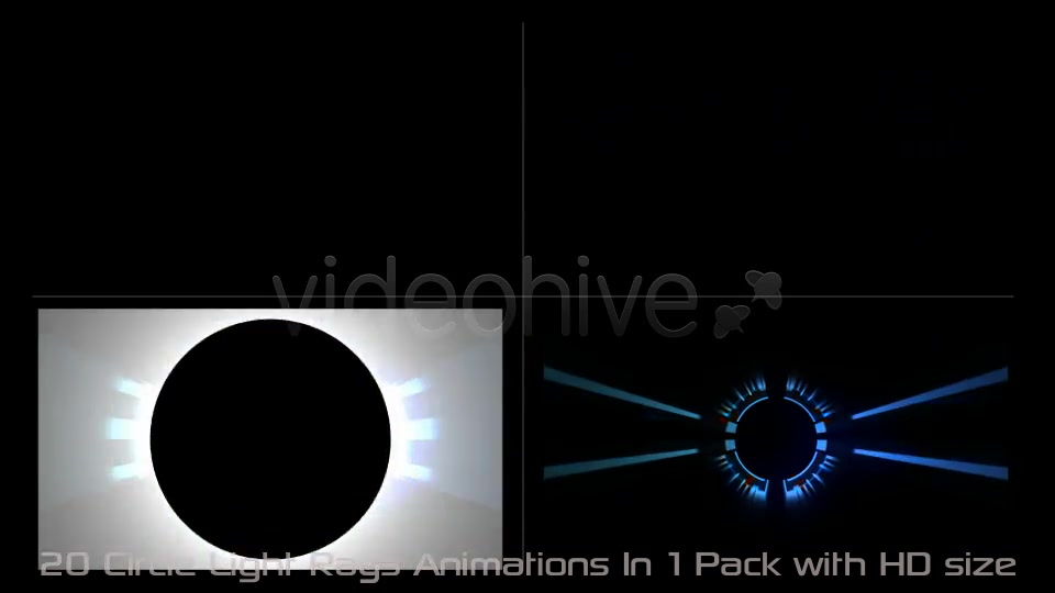 Circle Rays Elements Color Pack 01 Videohive 20797283 Motion Graphics Image 11