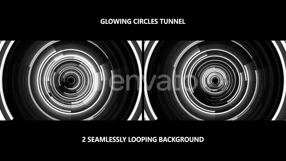 Circle Tunnel Videohive 22066957 Motion Graphics Image 1