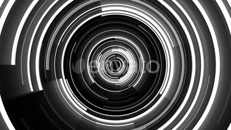 Circle Tunnel Videohive 22066957 Motion Graphics Image 10