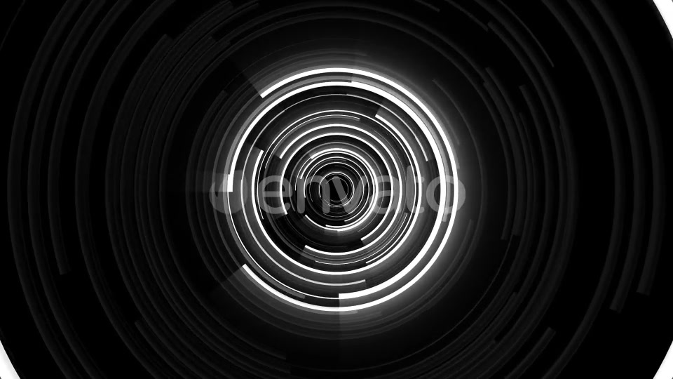 Circle Tunnel Videohive 22066957 Motion Graphics Image 11