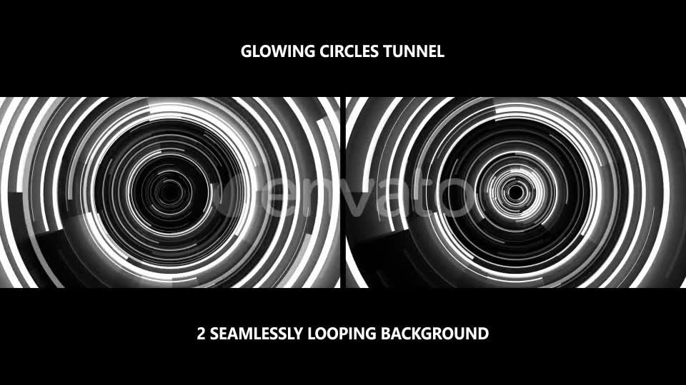 Circle Tunnel Videohive 22066957 Motion Graphics Image 2