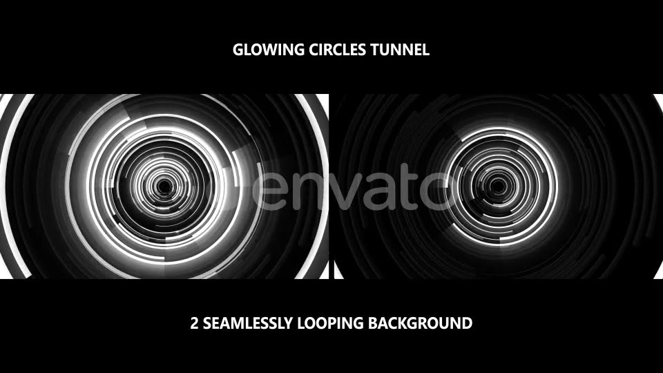Circle Tunnel Videohive 22066957 Motion Graphics Image 3