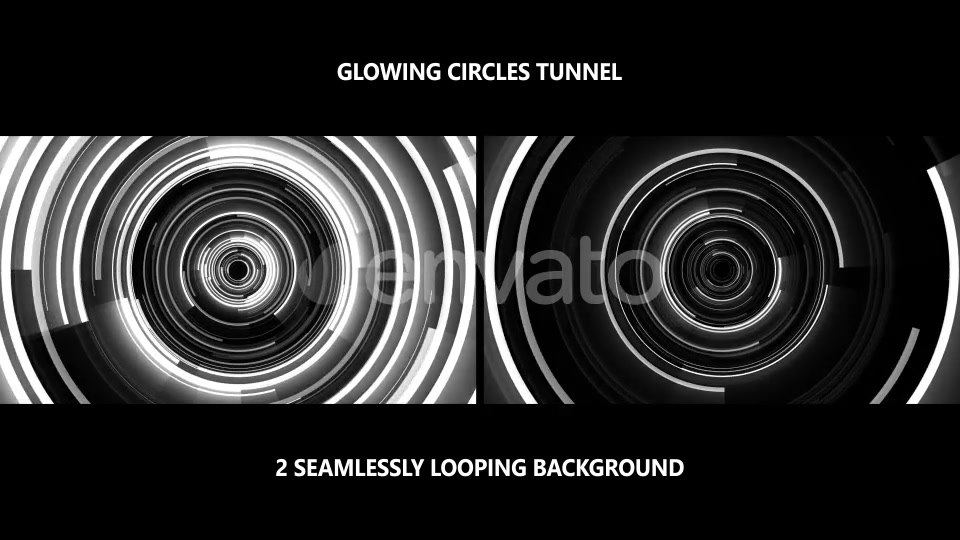 Circle Tunnel Videohive 22066957 Motion Graphics Image 4