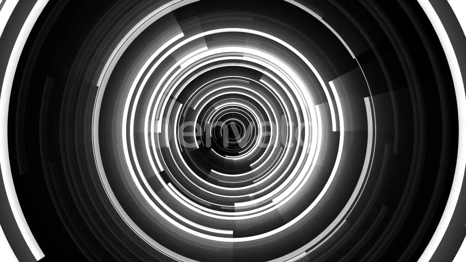 Circle Tunnel Videohive 22066957 Motion Graphics Image 5