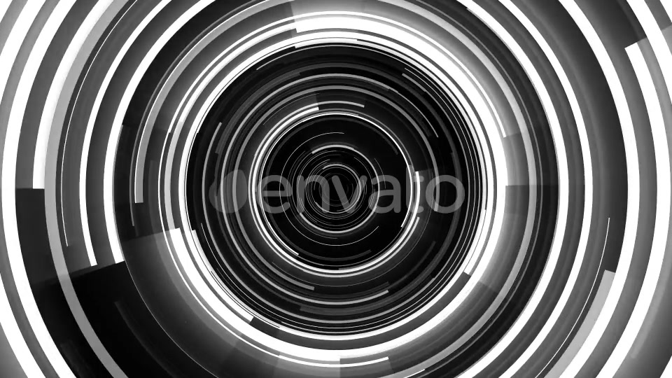 Circle Tunnel Videohive 22066957 Motion Graphics Image 6