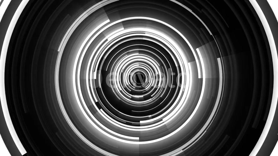 Circle Tunnel Videohive 22066957 Motion Graphics Image 7