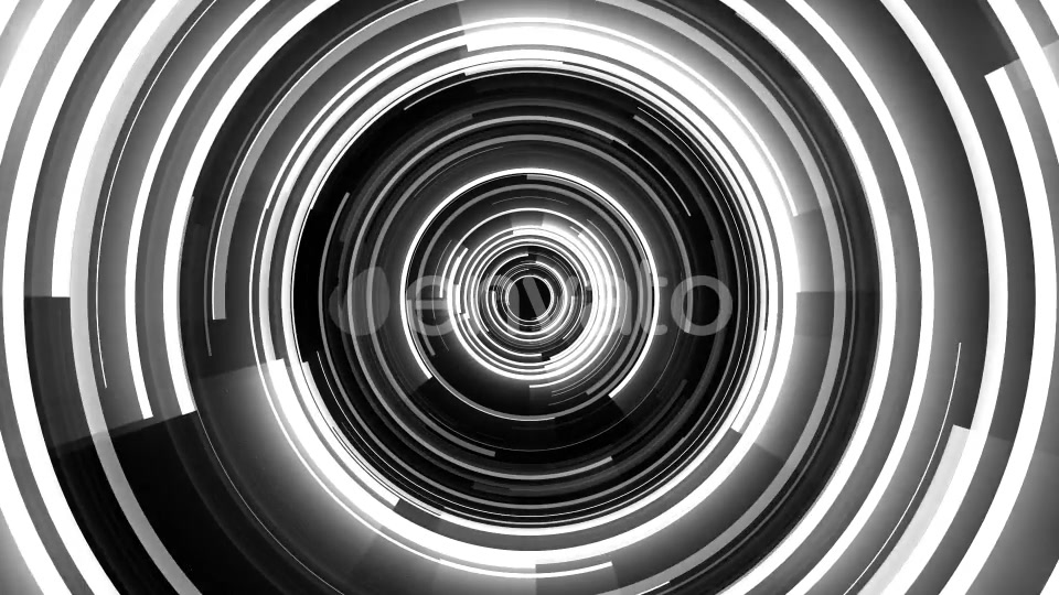 Circle Tunnel Videohive 22066957 Motion Graphics Image 8