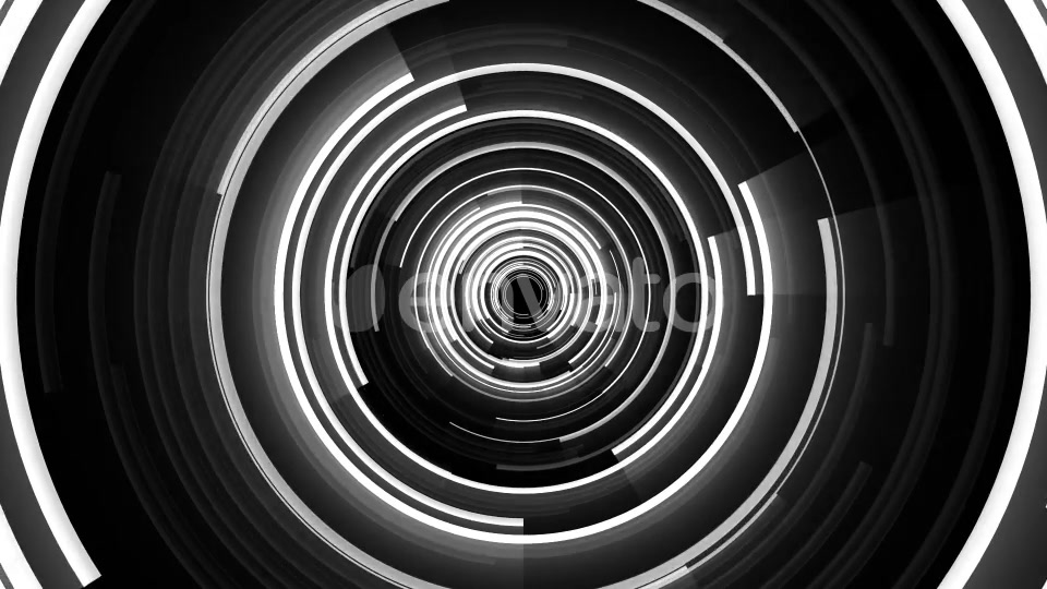 Circle Tunnel Videohive 22066957 Motion Graphics Image 9