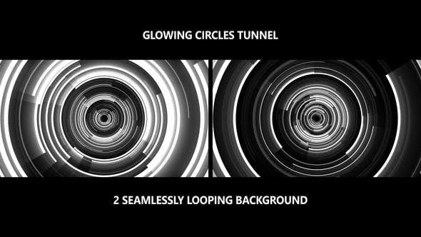 Circle Tunnel - Videohive 22066957 Download