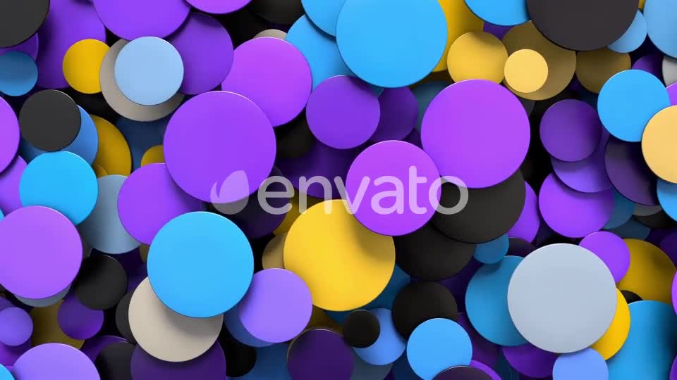 Circles Shapes Motion 3 Videohive 23601048 Motion Graphics Image 1
