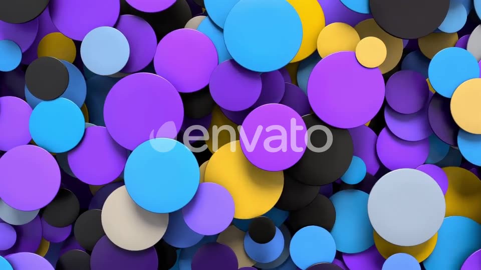 Circles Shapes Motion 3 Videohive 23601048 Motion Graphics Image 2