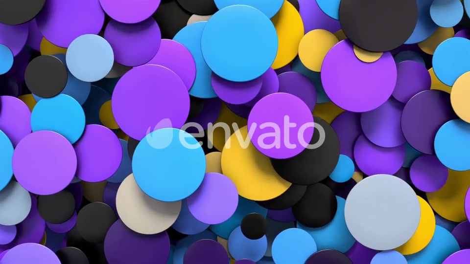 Circles Shapes Motion 3 Videohive 23601048 Motion Graphics Image 3