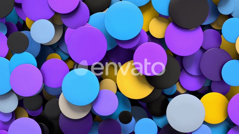 Circles Shapes Motion 3 Videohive 23601048 Motion Graphics Image 4