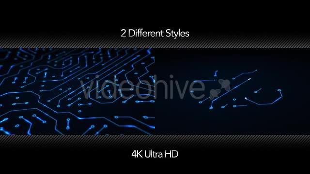 Circuit Board 4K Videohive 19757450 Motion Graphics Image 1