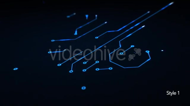 Circuit Board 4K Videohive 19757450 Motion Graphics Image 3