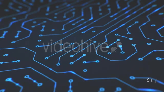Circuit Board 4K Videohive 19757450 Motion Graphics Image 7