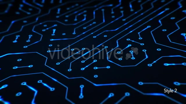 Circuit Board 4K Videohive 19757450 Motion Graphics Image 8