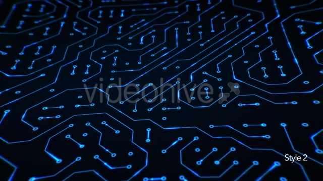Circuit Board 4K Videohive 19757450 Motion Graphics Image 9