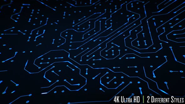 Circuit Board 4K - 19757450 Videohive Download