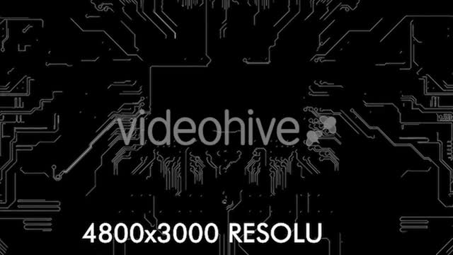 Circuit Board 5K Videohive 20969877 Motion Graphics Image 1