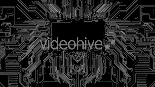 Circuit Board 5K Videohive 20969877 Motion Graphics Image 3