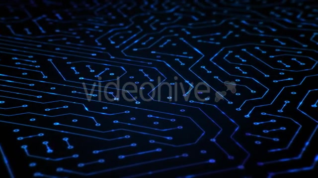 Circuit Board Closeup Loop 4K Videohive 19768258 Motion Graphics Image 10