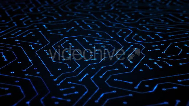 Circuit Board Closeup Loop 4K Videohive 19768258 Motion Graphics Image 11