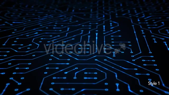 Circuit Board Closeup Loop 4K Videohive 19768258 Motion Graphics Image 2