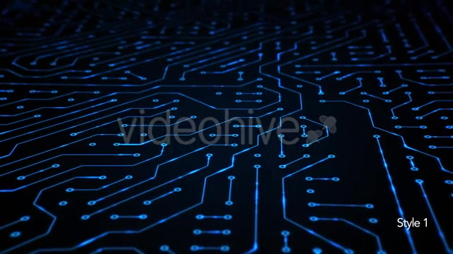 Circuit Board Closeup Loop 4K Videohive 19768258 Motion Graphics Image 3