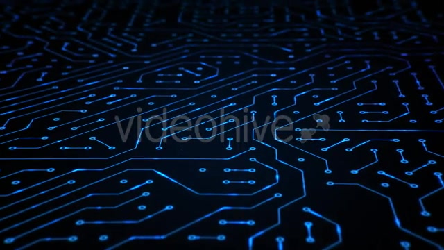 Circuit Board Closeup Loop 4K Videohive 19768258 Motion Graphics Image 4