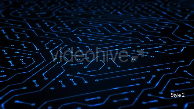 Circuit Board Closeup Loop 4K Videohive 19768258 Motion Graphics Image 7