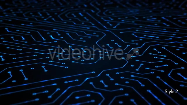 Circuit Board Closeup Loop 4K Videohive 19768258 Motion Graphics Image 8