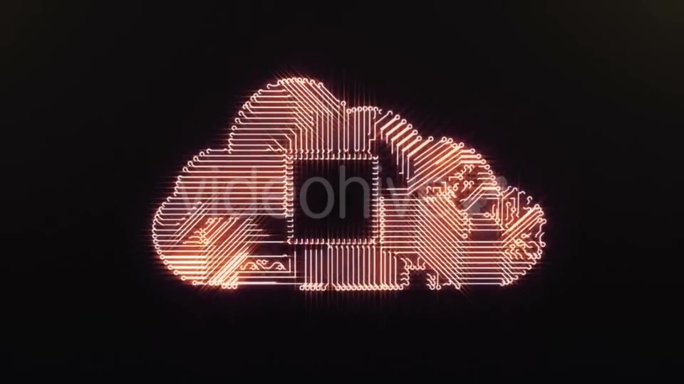 Circuit Cloud Computing Videohive 21411275 Motion Graphics Image 2