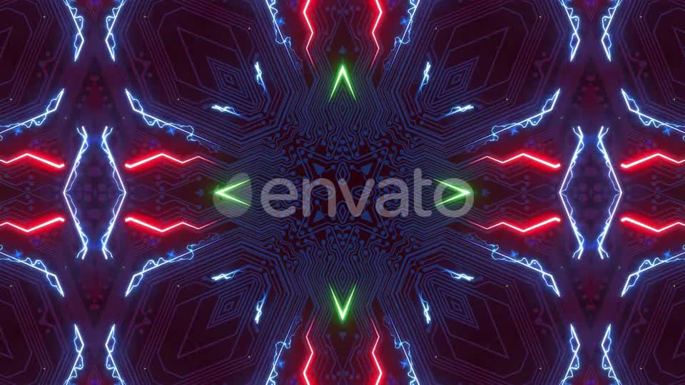 Circuit Kaleida Videohive 22823683 Motion Graphics Image 1