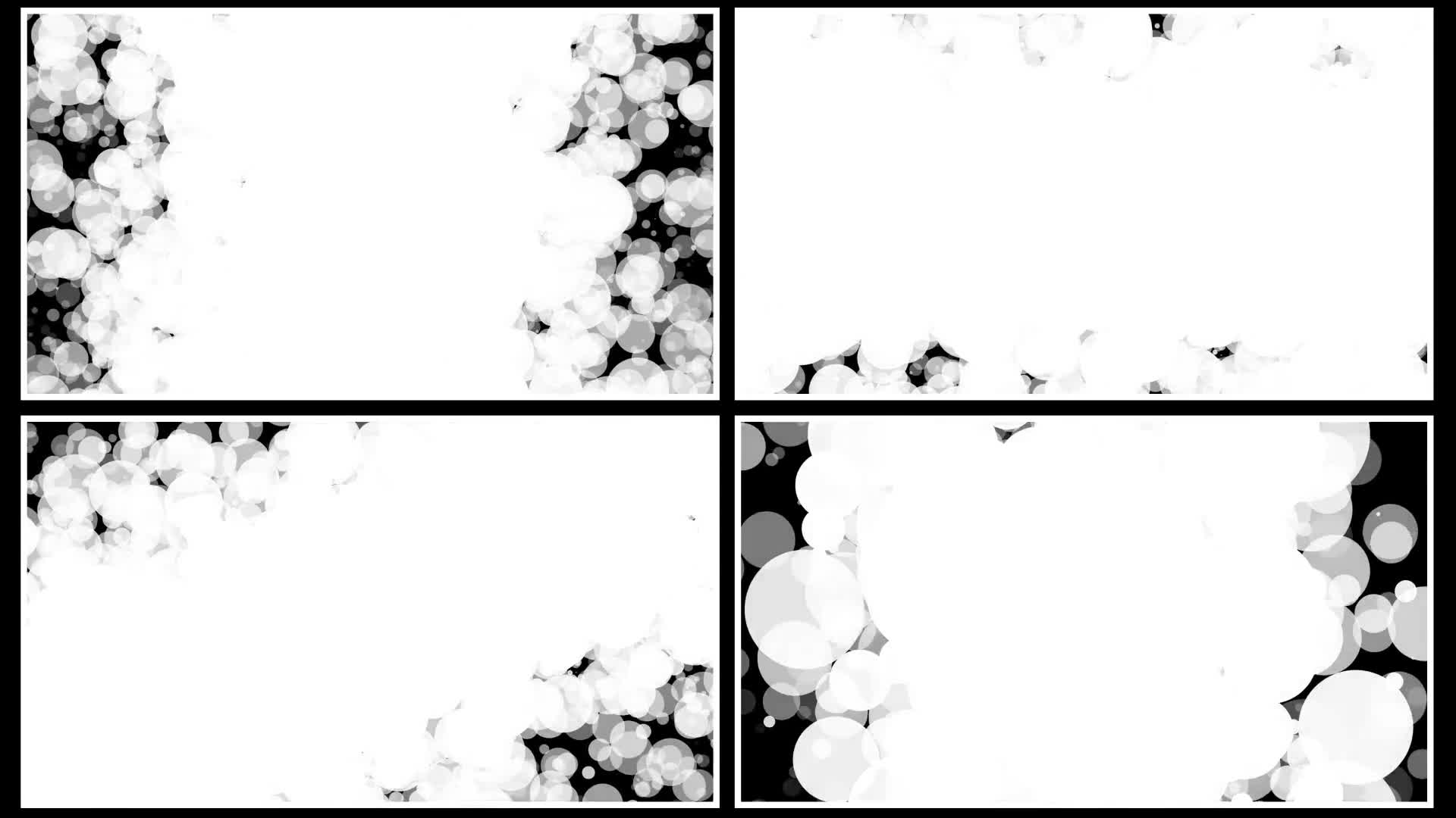 Circular Particles Transitions Bundle 4K Videohive 23659713 Motion Graphics Image 7